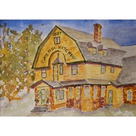 Hatchery on an August Afternoon item