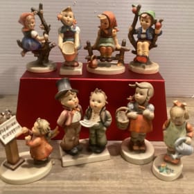 Hummel Figurines  Plus Gift Card item