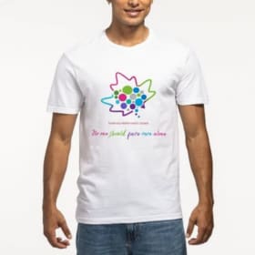 Rare Disease Day 2026 CMC Unisex T-Shirt (Small) White item