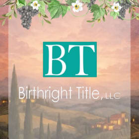 Captured Moments Sponsor - Birthright Title, LLC item