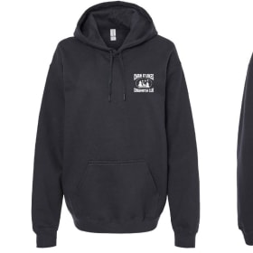 Youth Mid Weight Hoodie Black item
