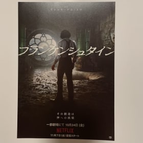 FRANKENSTEIN JAPANESE MINI POSTER 7x10 IN DEL TORO item