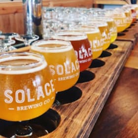 Beer Tasting Flights at Solace Brewing item