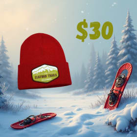 Red toque with ETA Patch item