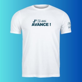 T-Shirt XXL - "J'AVANCE" 2025 item