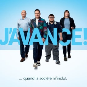 2 Affiches recto-verso -  "J'AVANCE" 2025 item