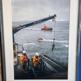 Framed picture - From Slipway to Sea item