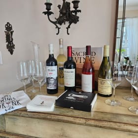 The Catholic Sun Wine Basket item