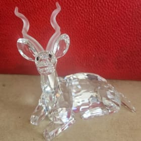Swarovski Crystal Kudu item