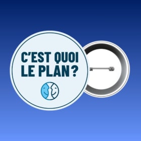 5 Macarons « C’est quoi le plan? » item