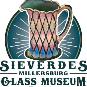 Sieverdes Millersburg Glass Museum item