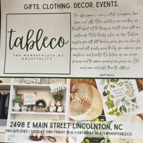 Tableco Gift Basket item