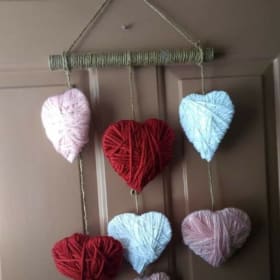 Mercredi 13h30: Bricolage de St-Valentin item