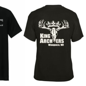 Adult Soft touch Tee Black item