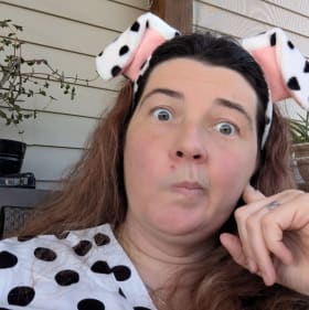 Lunch with Ms. Triplett item