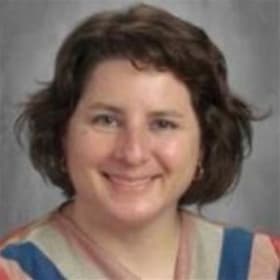 Lunch with Ms. Greninger item