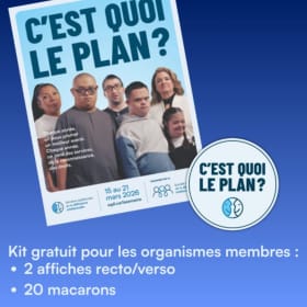 Trousse pour Organisations membres item