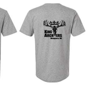 Youth Soft touch Tee Grey item