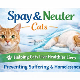 Cat Spay Neuter Package item