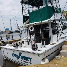 5-Hour Lake Michigan Charter Fishing Trip for 6 item