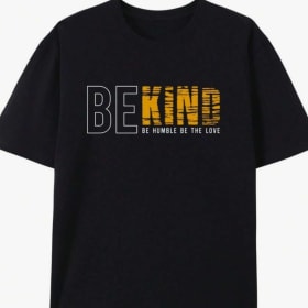 Men's Be Humble Be Kind Be the Love Tee - Size X-Large item