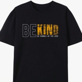 Men's Be Humble Be Kind Be the Love Tee - Size XXLarge item