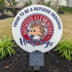 Haygood Yard Sign item