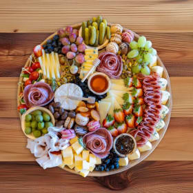 The Royal Graze Charcuterie Board item