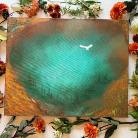 "Where Strength Soars" item