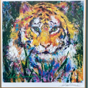 #32 - Portrait of a Tiger by Leroy Neiman item