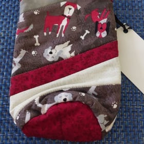 Handcrafted Water Bottle or Treat Holder item