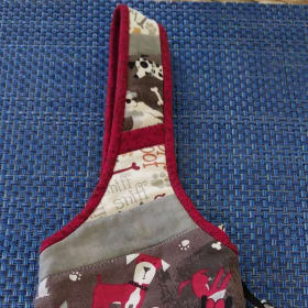 Handcrafted Water Bottle or Treat Holder item