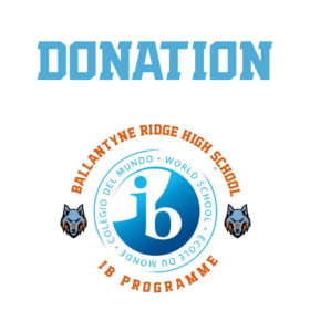 Custom Donation item
