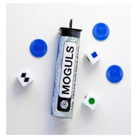 Mogul Dice and Ski Pole Peg Game Set item