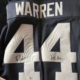 #44 Tyler Warren Autographed PSU Jersey item