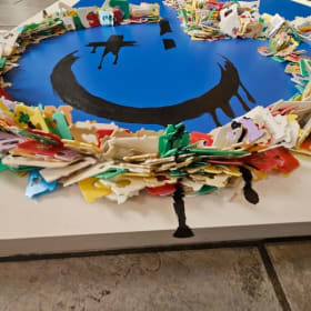 Photo of oeuvre unique de Freshlegs/unique artwork by Freshlegs
