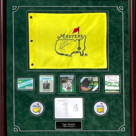 Tiger Woods Masters Flag item