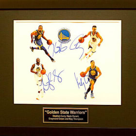 Golden State Warriors by 4 11x14 Photo item