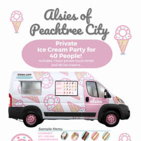 Alsies Ice Cream Party item