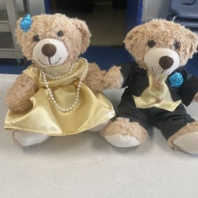 Set of 2 CYT 20th Anniversary Show Bears item