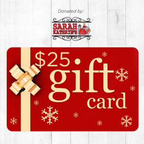 $25 gift certificate - Sarah Kathryn's item