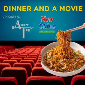 Dinner & a Movie item