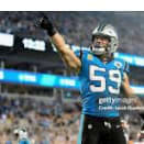 Autographed Football | Luke Kuechly item