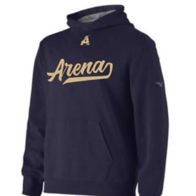 Mizuno Hoodie: Black or Navy;  item