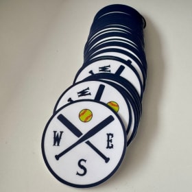 WSE Lady Jays Vinyl Sticker item