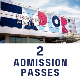 27. Discovery World Passes item