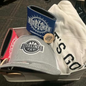 28. Sidelines Swag item