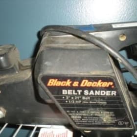 Black & Decker 3x21 Belt Sander (3464) item