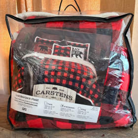 Lumberjack Plaid Comforter & $50 ACE Moore Lumber Gift Card item