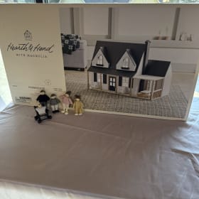 Hearth & Hand Wooden Farmhouse Donated by Andy Gibson Realto item